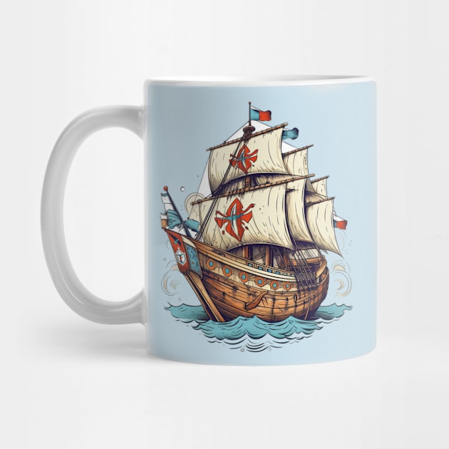 Scandinavian ship Men Women Vintage by norwayraw